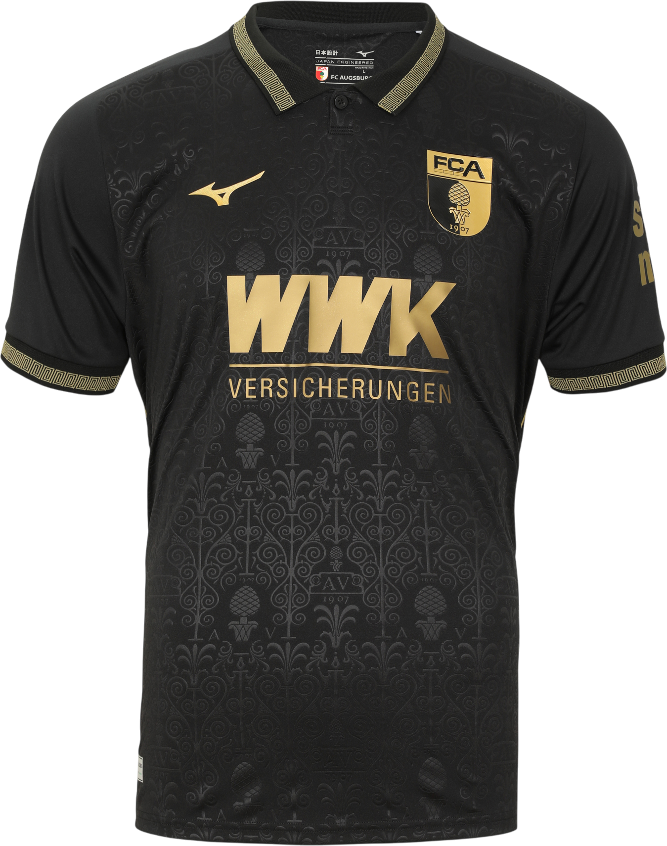 Φανέλα Mizuno FC Augsburg 3rd Jersey 2025/26