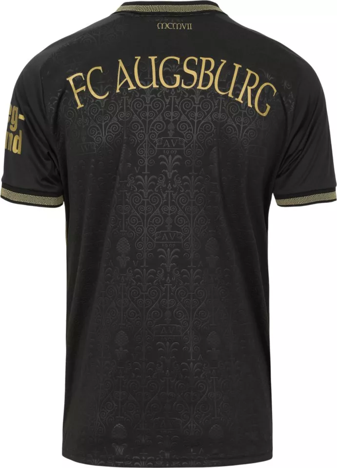 Φανέλα Mizuno FC Augsburg 3rd Jersey 2025/26