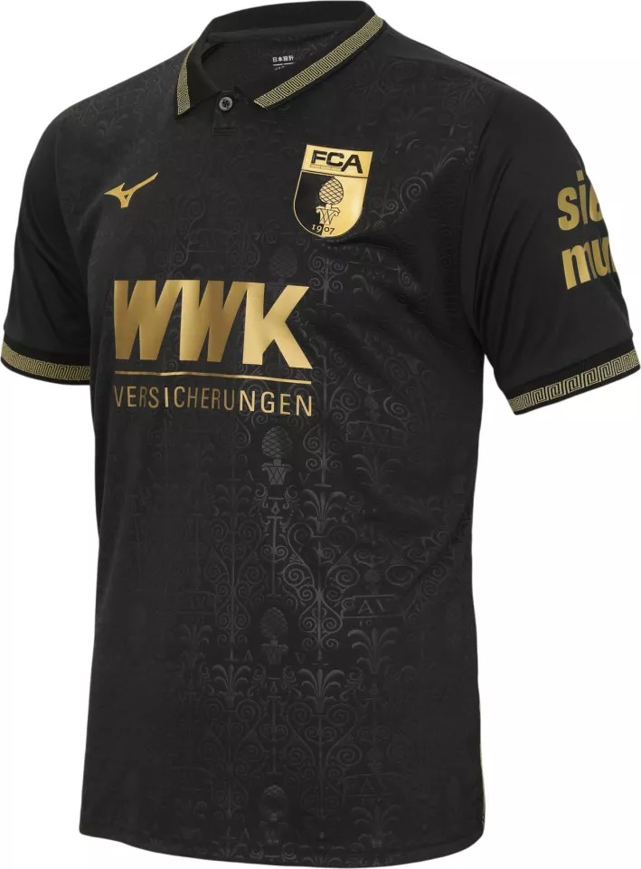 Φανέλα Mizuno FC Augsburg 3rd Jersey 2025/26