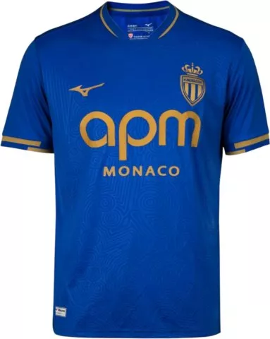 Mizuno AS Monaco Away Jersey 2025/26