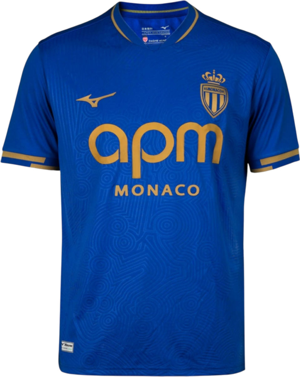 Majica Mizuno AS Monaco Away Jersey 2025/26