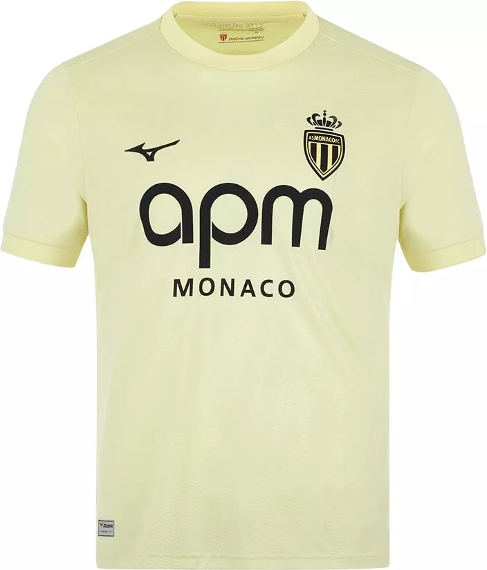 Bluza Mizuno AS Monaco 3rd Jersey 2025/26