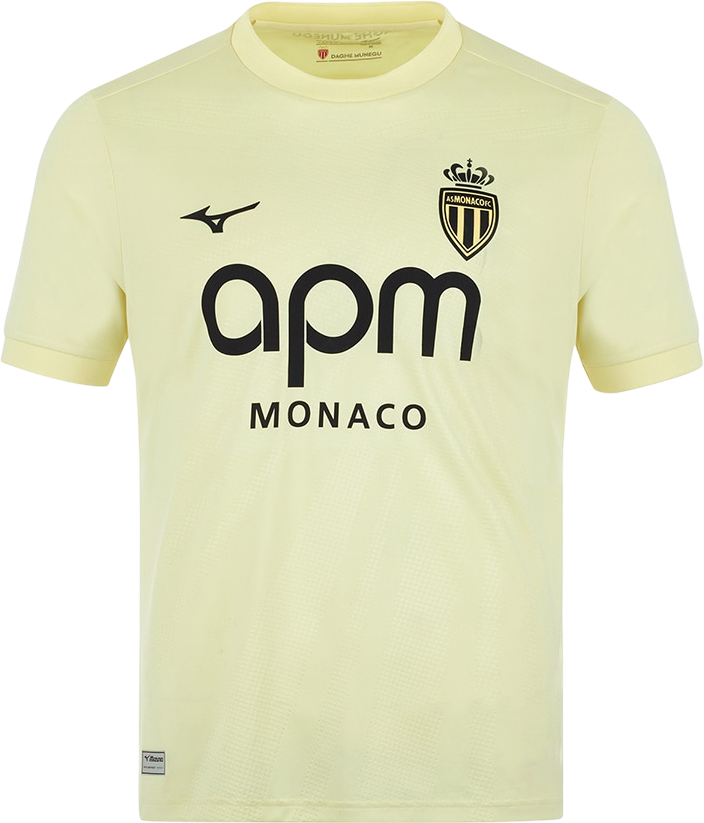 Bluza Mizuno AS Monaco 3rd Jersey 2025/26
