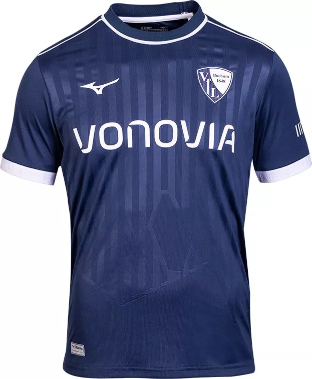 Bluza Mizuno VfL Bochum Home Jersey Kids 2025/26