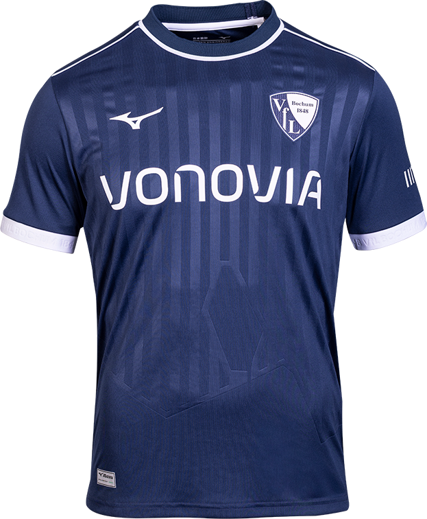 Bluza Mizuno VfL Bochum Home Jersey Kids 2025/26