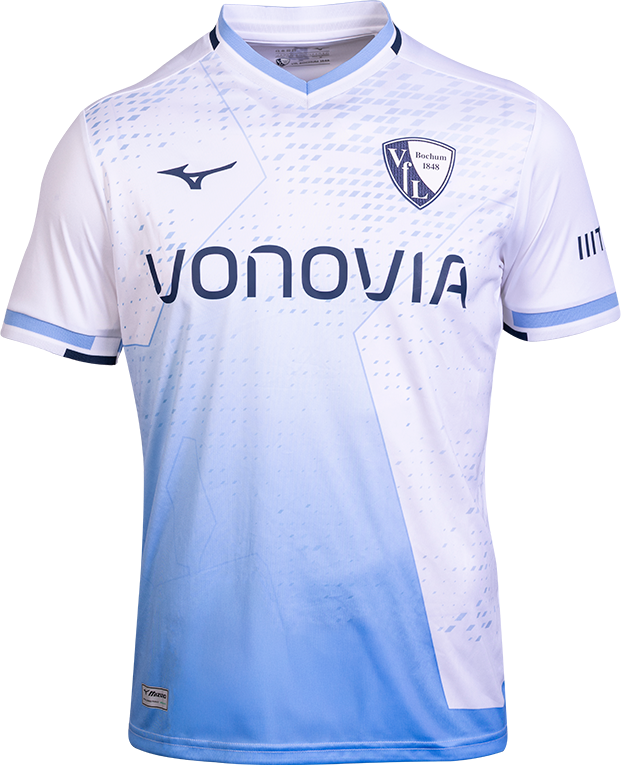 Dres Mizuno VfL Bochum Away Jersey Kids 2025/26