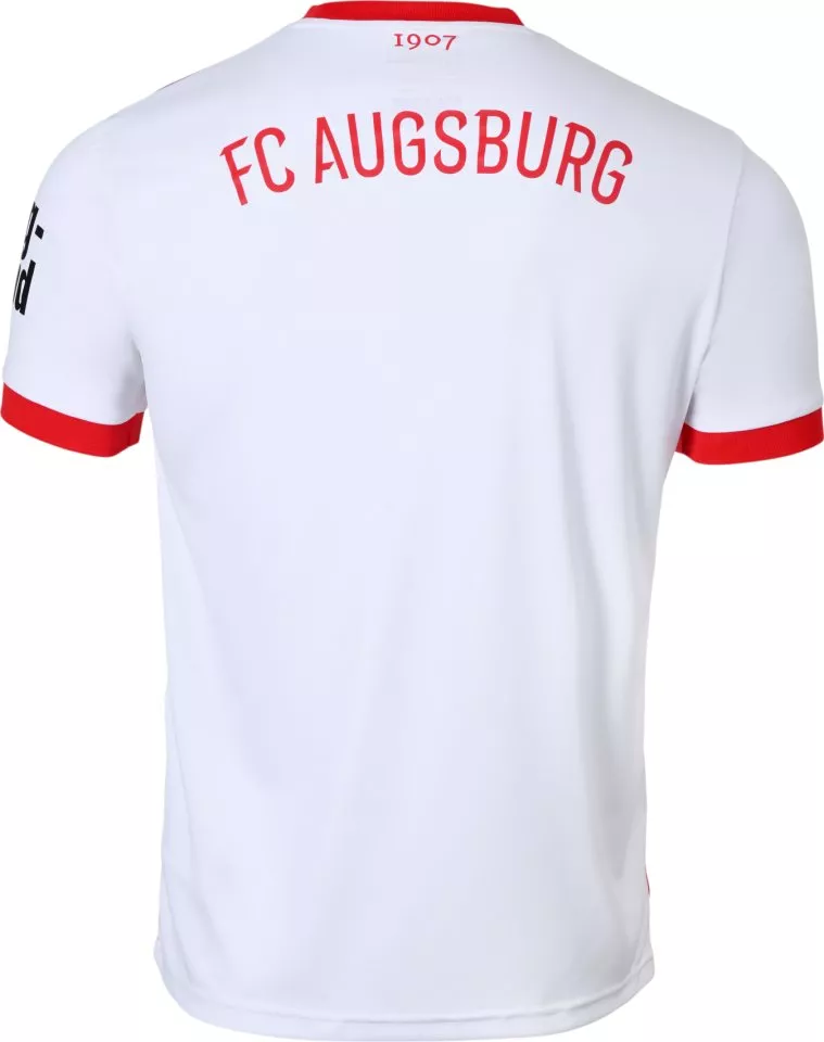Trøje Mizuno FC Augsburg Home Jersey 2025/26 Jr
