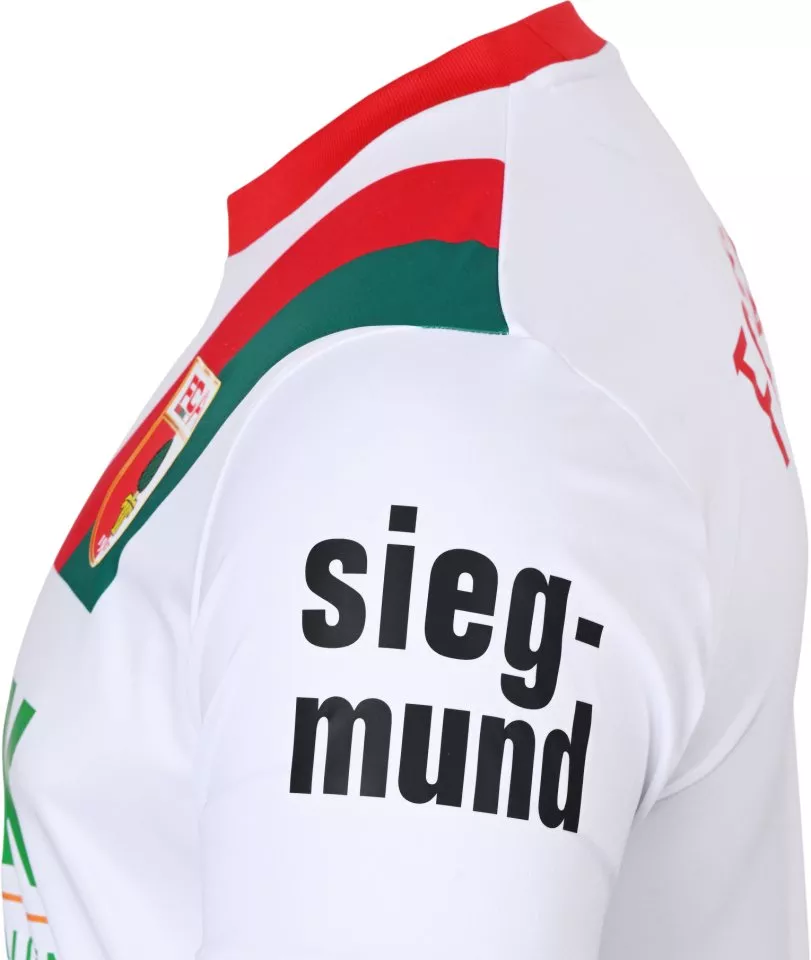 Trøje Mizuno FC Augsburg Home Jersey 2025/26 Jr