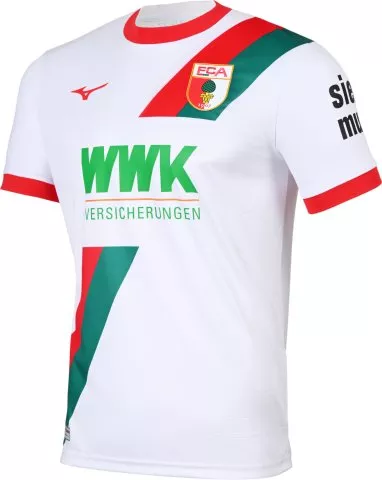 Mizuno FC Augsburg Home Jersey 2025/26 Kids