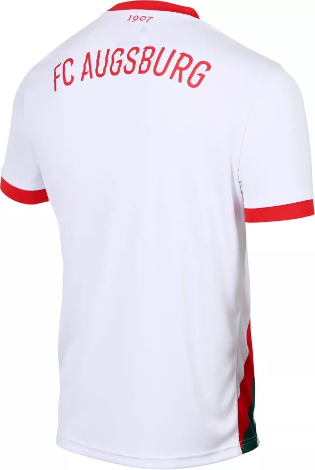 Trøje Mizuno FC Augsburg Home Jersey 2025/26 Jr