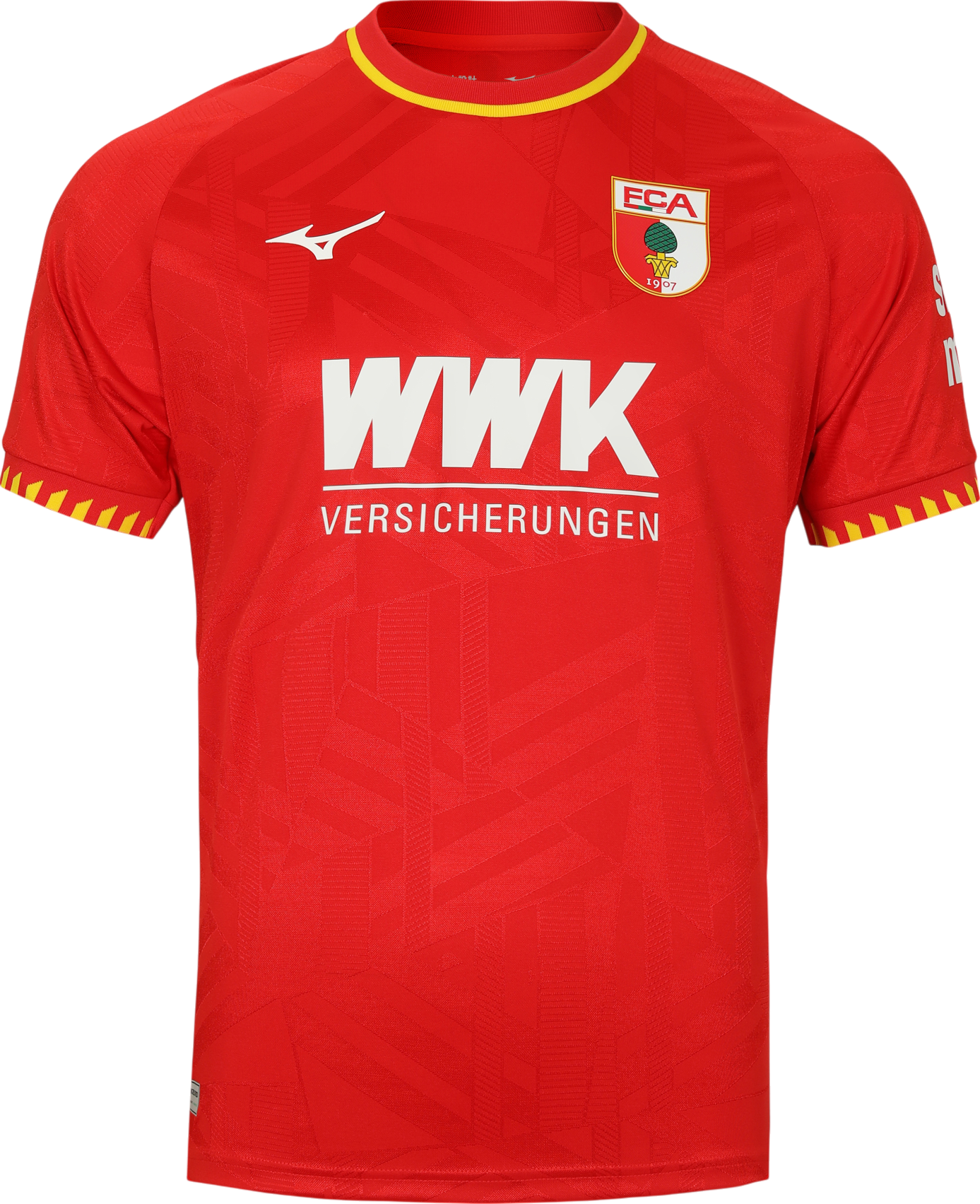 Φανέλα Mizuno FC Augsburg Away Jersey 2025/26 Jr