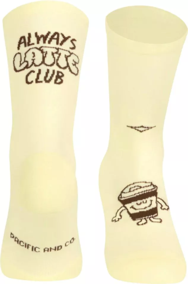 Calcetines Pacific and Co Latte Club