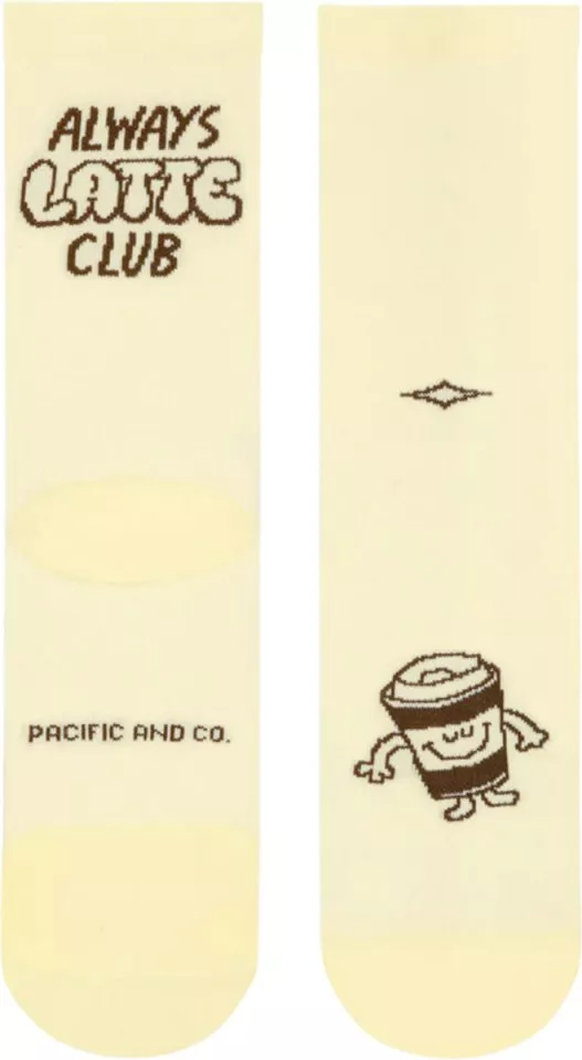 Calcetines Pacific and Co Latte Club