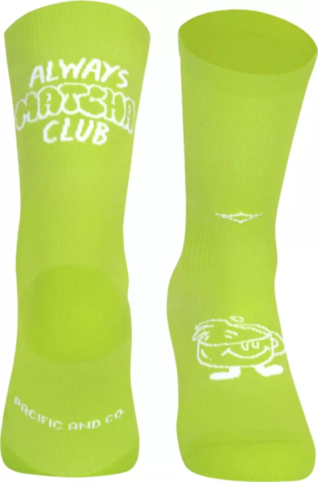 Běžecké ponožky Pacific and Colors Matcha Club
