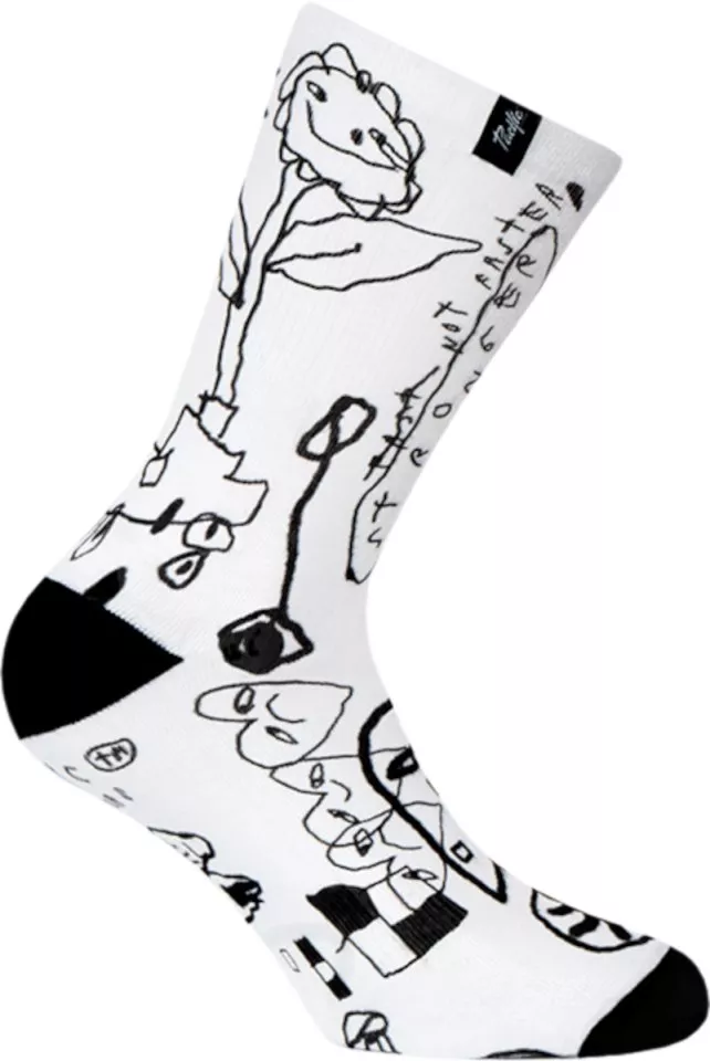 Socken Pacific and Co VOGEL BLANC