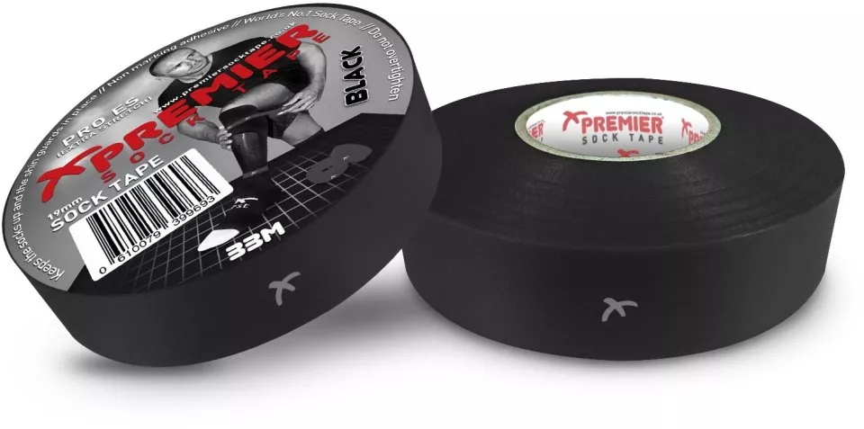 Trakovi in ​​povoji Premier Sock Tape PACKPST19-Black