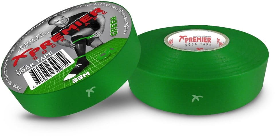Taśmy i bandaże Premier Sock Tape PACKPST19-Green