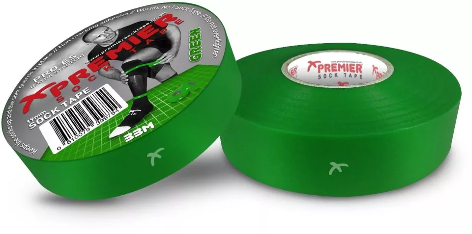 Taśmy i bandaże Premier Sock Tape PACKPST19-Green