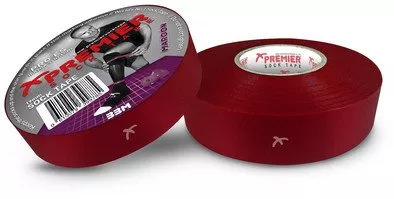 Benzi și bandaje Premier PACK SOCK TAPE PRO ES 19mm - Maroon