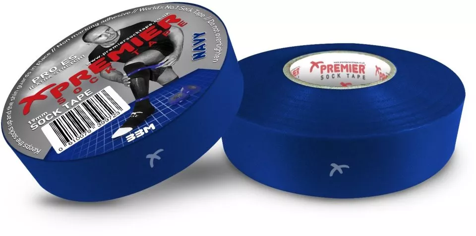 og bandager Premier Sock Tape PACKPST19-Navy