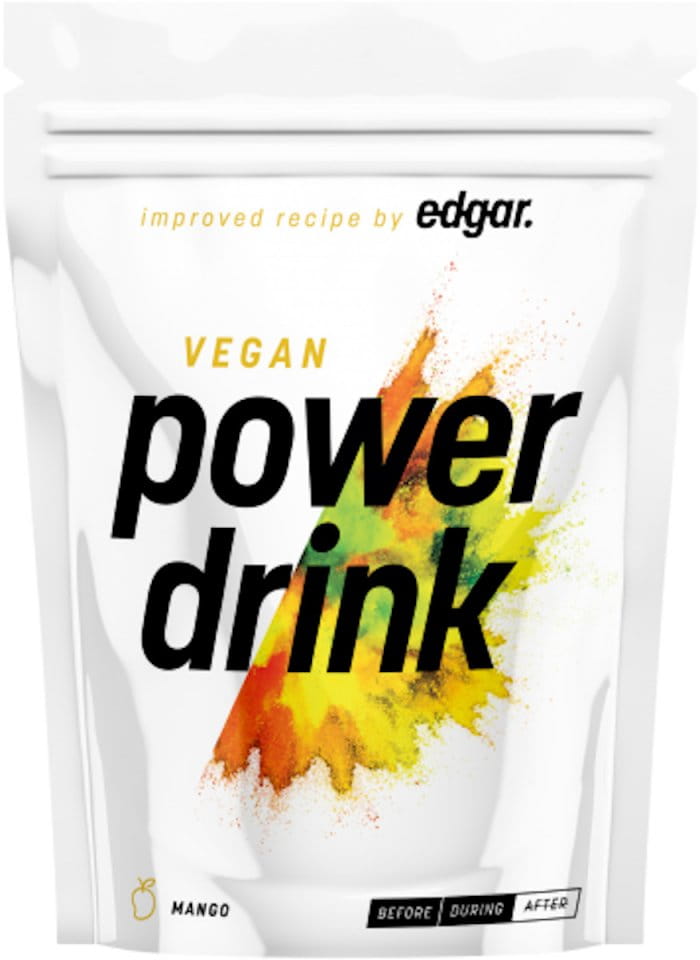 Drink Edgar Powerdrink Vegan Kiwi 1500g