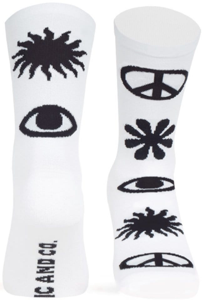 Calcetines Pacific and Co PEACE (BW)