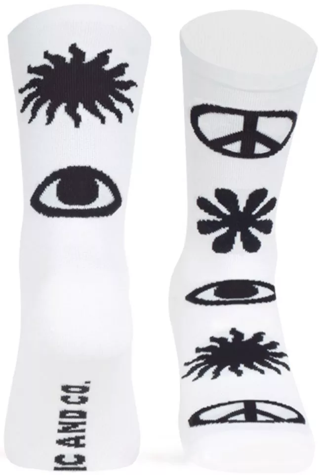 Calcetines Pacific and Co PEACE (BW)