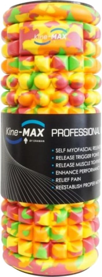 Ролка от пяна Kine-MAX Professional Massage Foam Roller