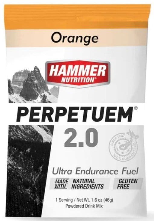 Predtréningové stimulanty Hammer PERPETUEM 2.0 Ultra Drink Orange