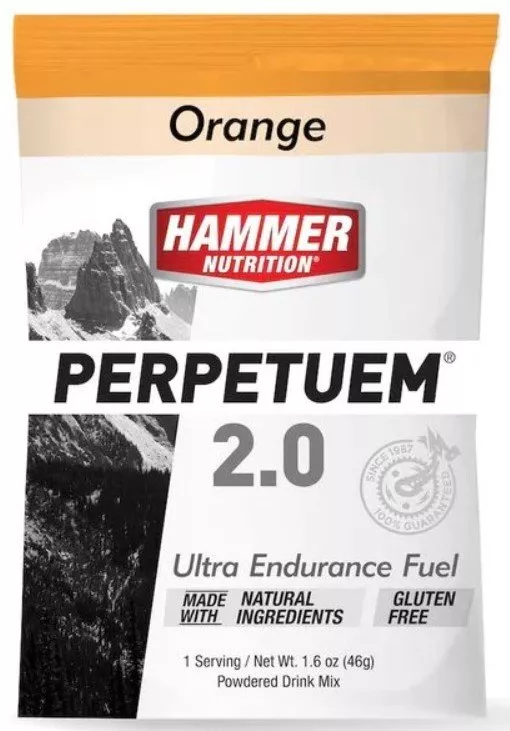 Predtréningové stimulanty Hammer PERPETUEM 2.0 Ultra Drink Orange