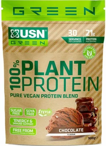 100% Plant Protein čokoláda 900g