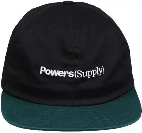 Powers(Supply) New Logo 6-Panel Cap Green