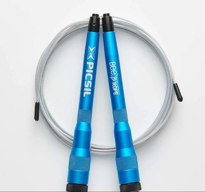 Corda de saltar PICSIL BEE ROPE ALUMINIUM BLUE
