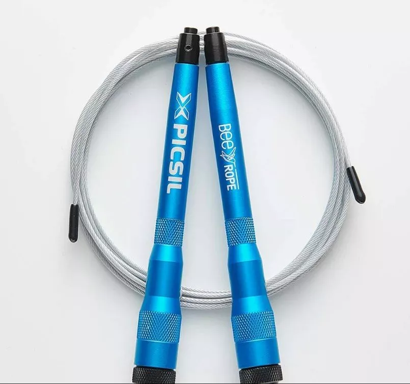 Corda de saltar PICSIL BEE ROPE ALUMINIUM BLUE