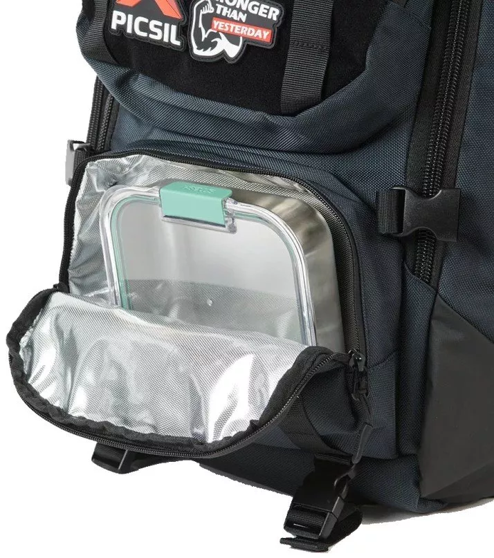 Reppu PICSIL BACKPACK TACTICAL 2.0 NAVY BLUE