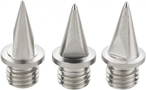 Pyramid track spikes 6mm