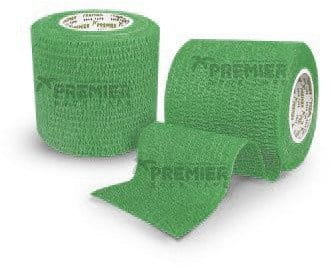 Tapes and bandages Premier Sock Tape PRO-WRAP 50mm - Green
