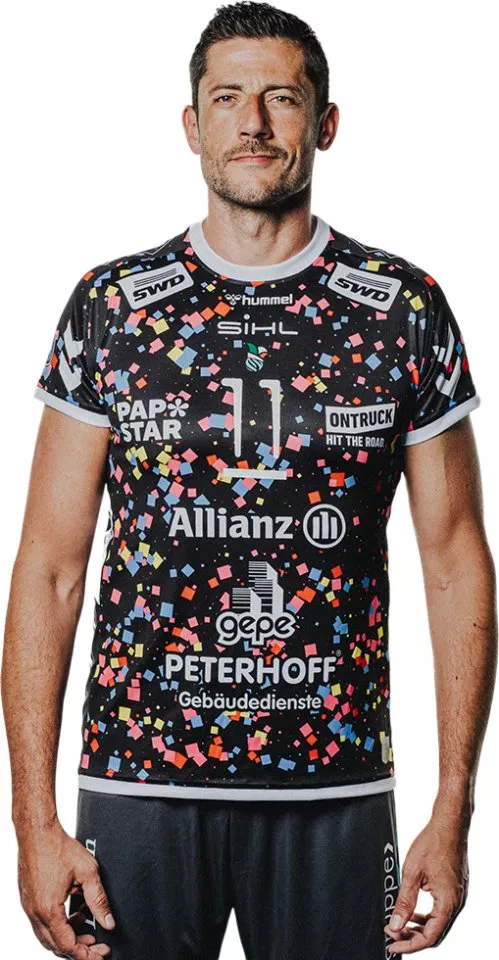 Trøje Hummel SWD Powervolleys Düren Karneval Jersey 2024/2025