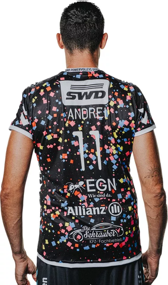 Trøje Hummel SWD Powervolleys Düren Karneval Jersey 2024/2025