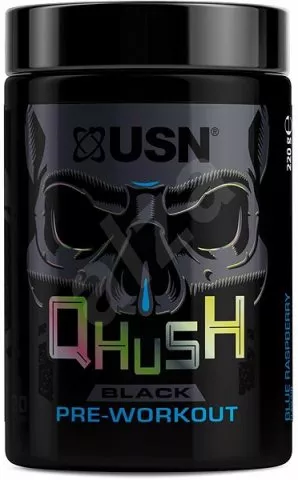 Qhush Black (modrá malina 220g)