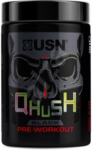 Qhush Black (bobulový plamen 220g)