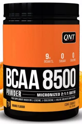 BCAA 8500 Instant Powder 350 g Orange Flavour