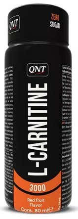 L-karnityna QNT L- Carnitine shot 3000 mg