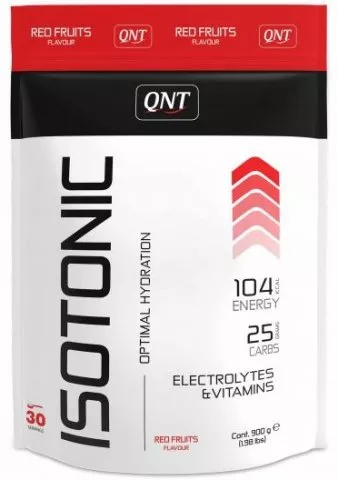 QNT ISOTONIC POWDER Lesní ovoce - 900 g