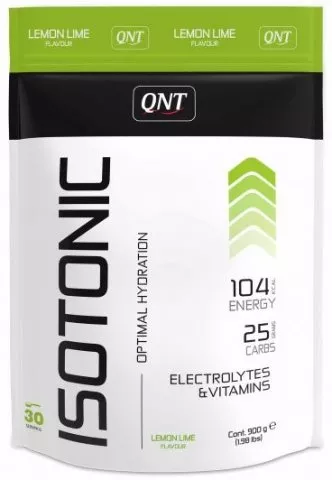 QNT ISOTONIC POWDER Citron-limetka - 900 g