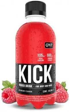 QNT Kick Drink Příchuť Malina