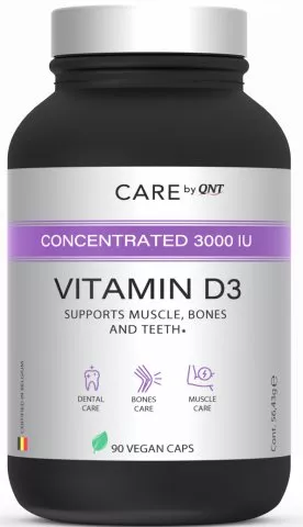VITAMIN D3 90 SOFTGEL CAPS