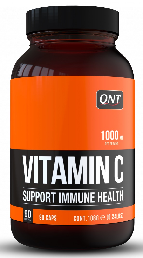 Vitamíny a minerály QNT QNT Vitamín C 1000mg - 90 Kapslí