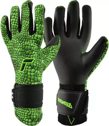 Reusch Pure zipct Venomous Gold X Goalkeeper Gloves