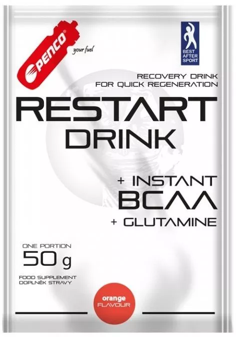 Regenerative powder drink Penco Restart Drink 50g lemon